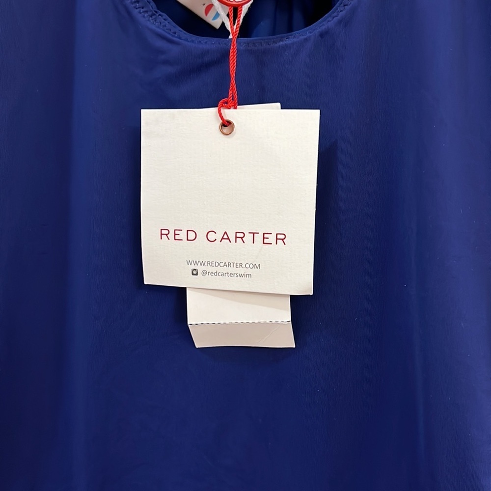 Red Carter ladies bathing suit - Picture 3 of 6